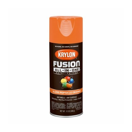 Krylon 12OZ Popsicle ORG Paint K02718007